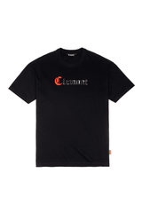 SPOGLIA BLACK MEN'S T-SHIRT CLEMONT - CLEMONT US