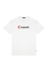 SPOGLIA CREAM MEN'S T-SHIRT CLEMONT - CLEMONT US