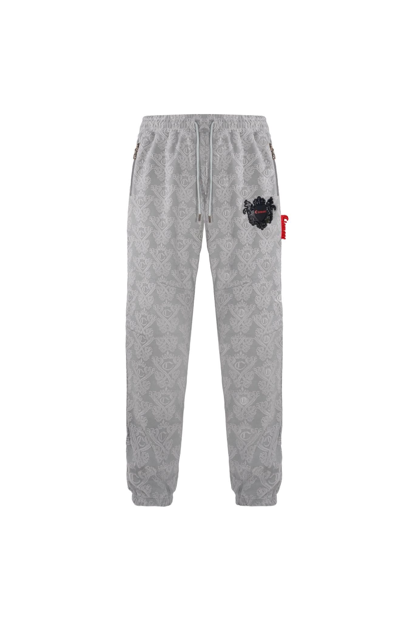 SUDADERA MASCULINA ALBA GRIS OSCURO CLEMONT - CLEMONT, LLC