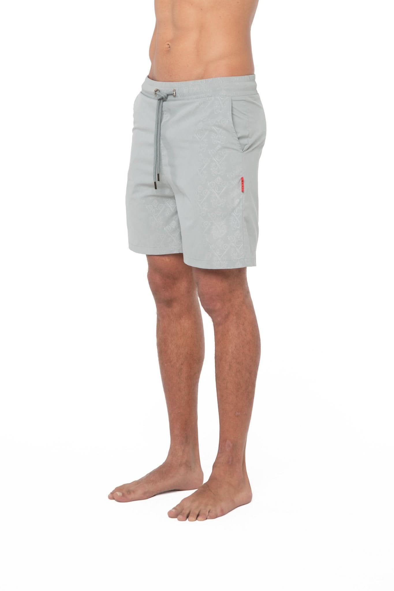 SWIMSHORT HOMBRE SCONOSCIUTO CREMA CLEMONT - CLEMONT, LLC