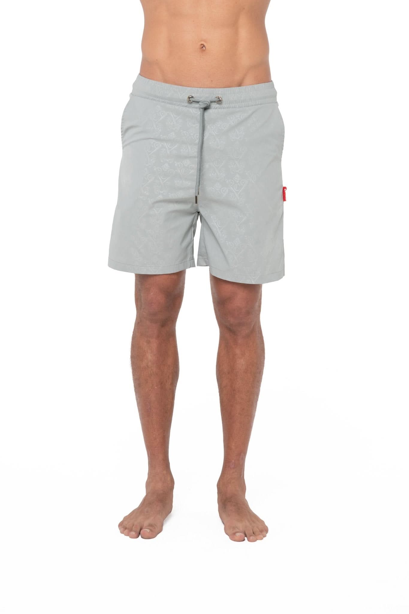 SWIMSHORT HOMBRE SCONOSCIUTO CREMA CLEMONT - CLEMONT, LLC