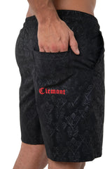 SWIMSHORT HOMBRE SCONOSCIUTO NEGRO CLEMONT - CLEMONT, LLC