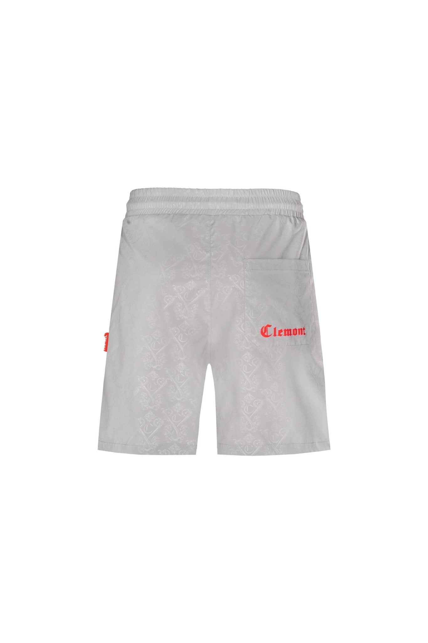SWIMSHORT HOMBRE SCONOSCIUTO CREMA CLEMONT - CLEMONT, LLC