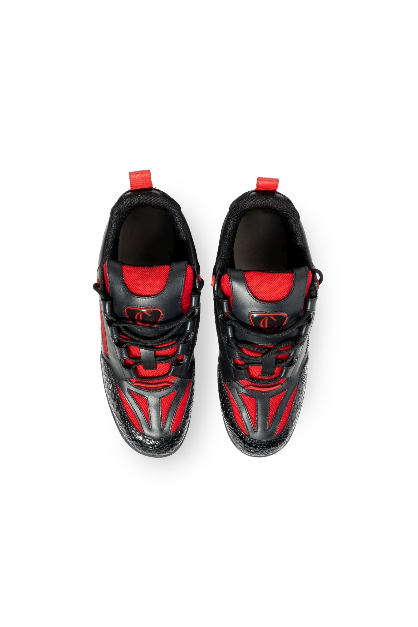 SCARPONI SHOES BLACK