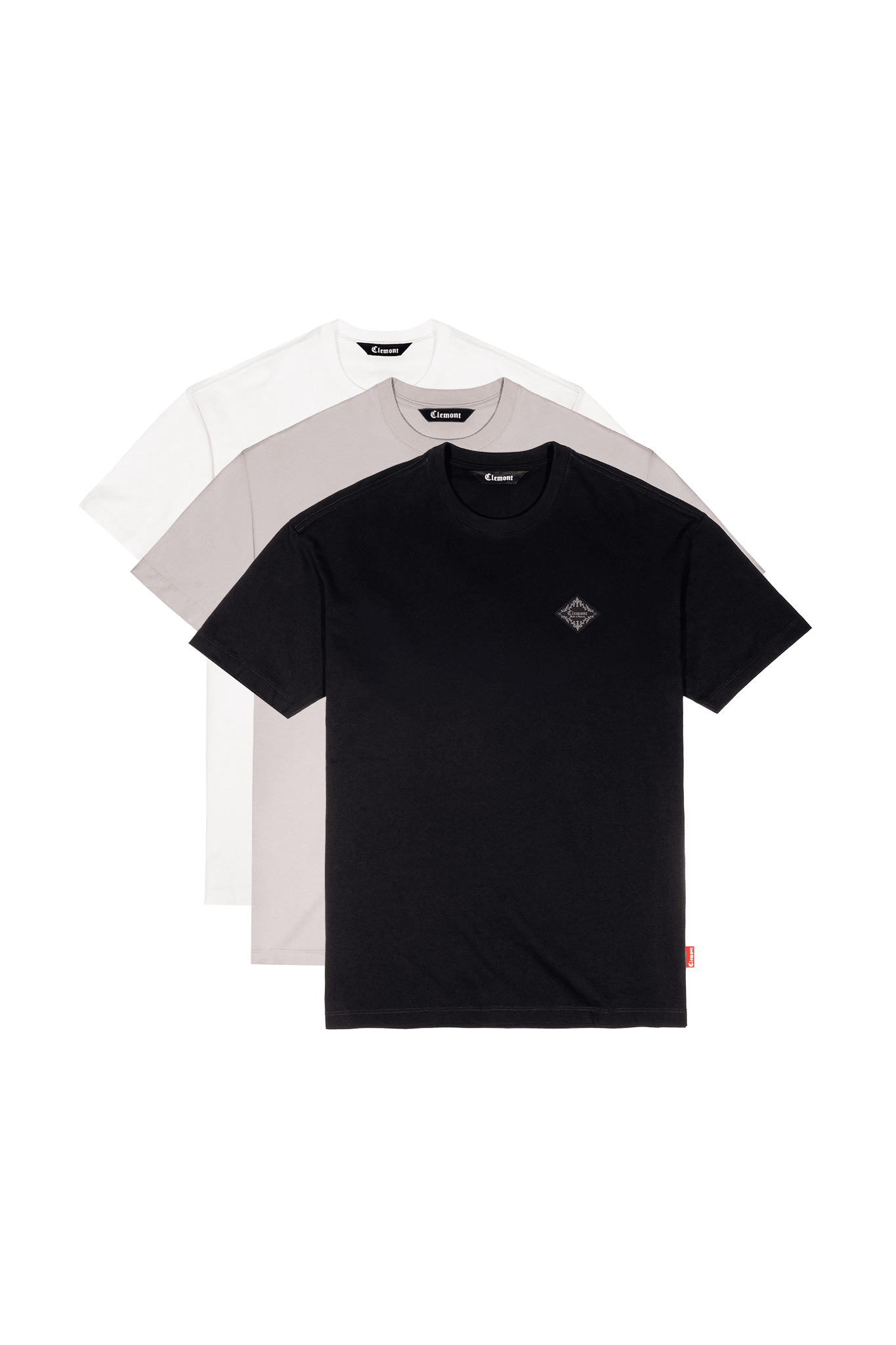 THREE PACK MASCULINO SEPOLCRO NEGRO SILVER CREMA CLEMONT - CLEMONT, LLC
