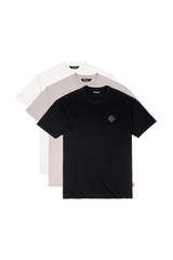 THREE PACK MASCULINO SEPOLCRO NEGRO SILVER CREMA CLEMONT - CLEMONT, LLC