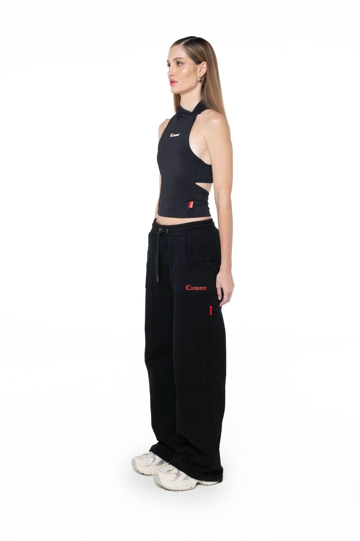 TOP MUJER FERITA NEGRO CLEMONT - Clemont Oficial