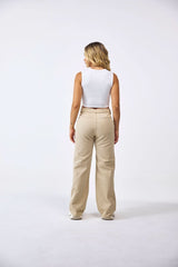 TOP MUJER LIBERAZIONE BLANCO CLEMONT - CLEMONT, LLC