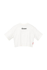 ATTRAZIONE CREAM WOMEN'S CROP TOP CLEMONT - IMAGE 3 - CLEMONT.US