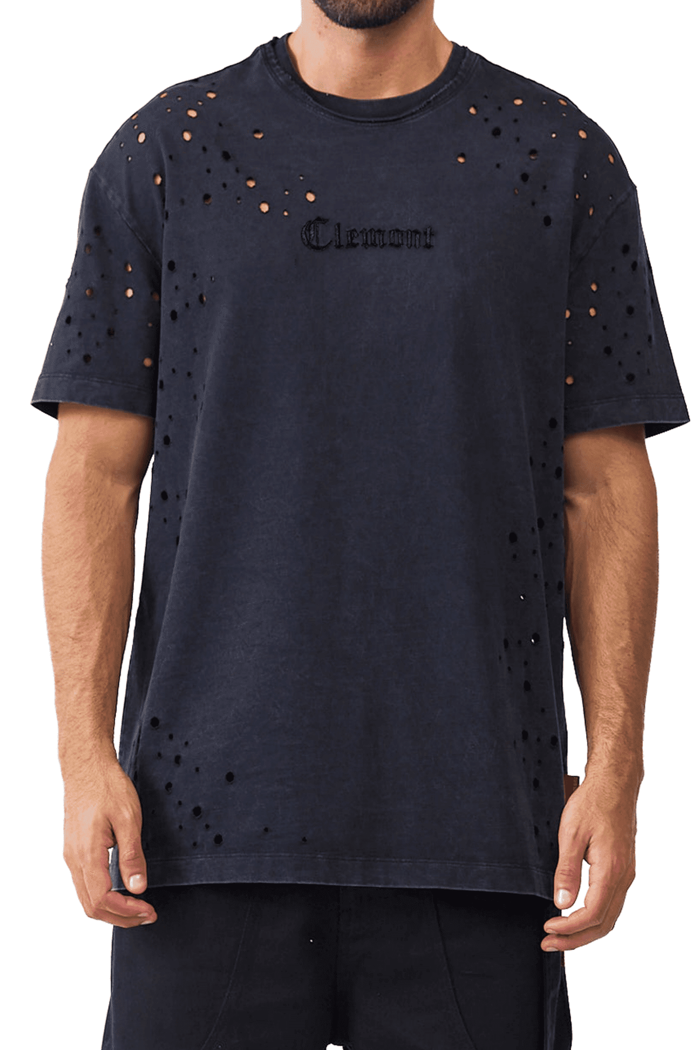 TORCHI T - SHIRT MEN BLACK - CLEMONT US
