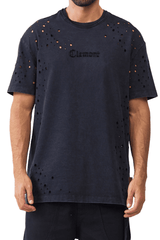 TORCHI T - SHIRT MEN BLACK - CLEMONT US
