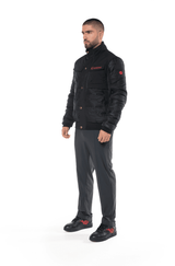 TRADIMENTO JACKET MEN BLACK - CLEMONT US