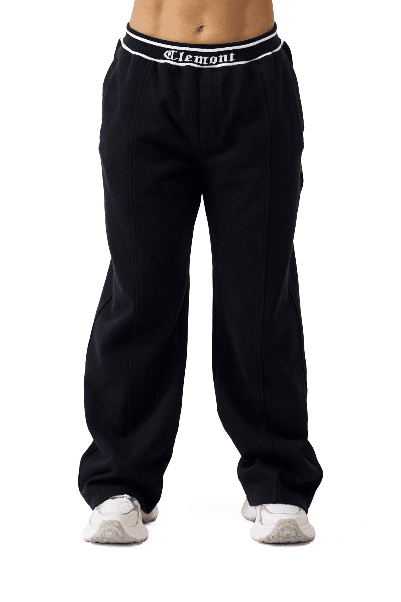 URLO SWEATPANTS WOMEN BLACK - CLEMONT US