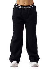 URLO SWEATPANTS WOMEN BLACK - CLEMONT US