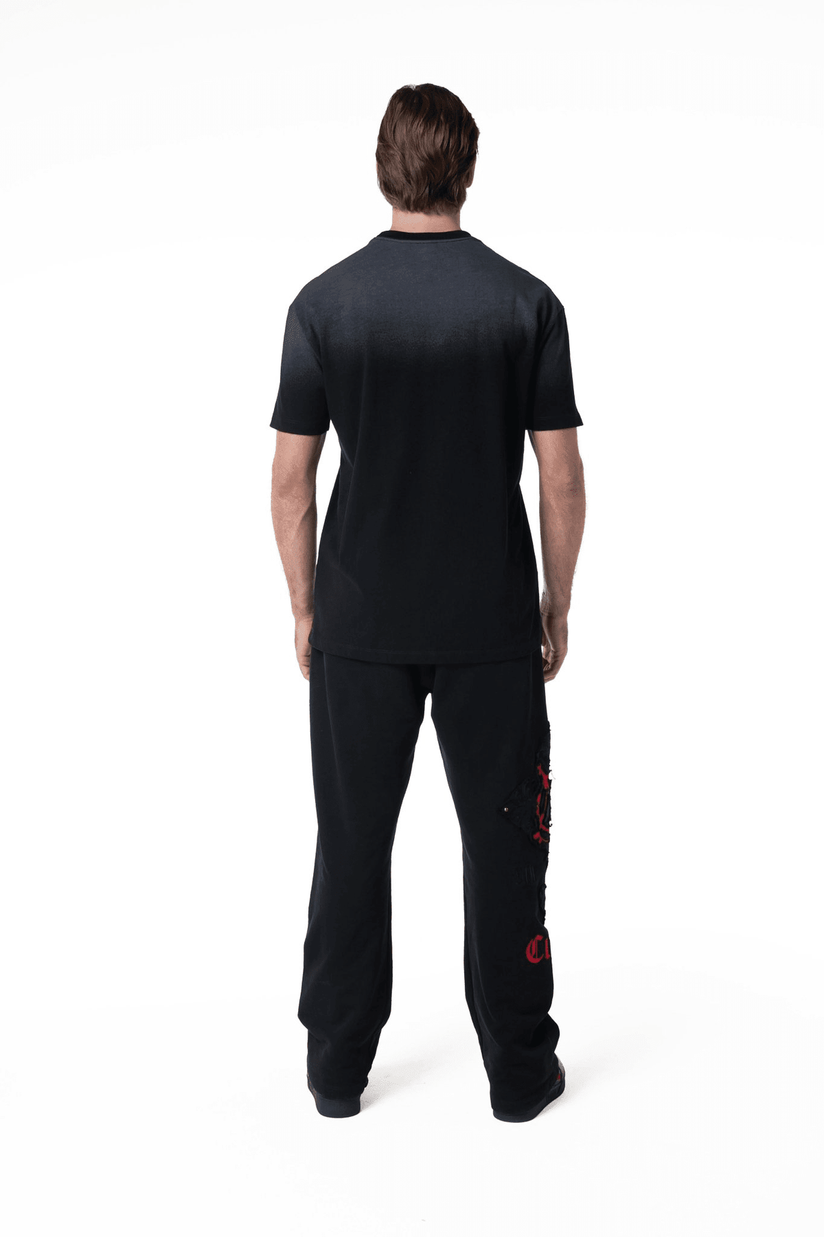 VELARIO BLACK MEN'S T-SHIRT CLEMONT - CLEMONT US