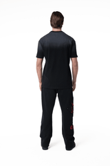 VELARIO BLACK MEN'S T-SHIRT CLEMONT - CLEMONT US