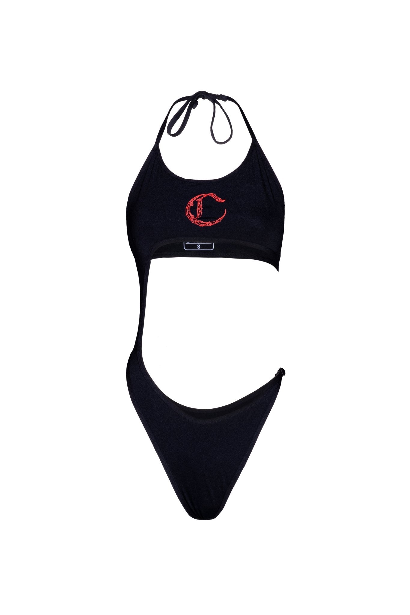 VESTIDO DE BAÑO MUJER SPERDUTO NEGRO CLEMONT - CLEMONT, LLC